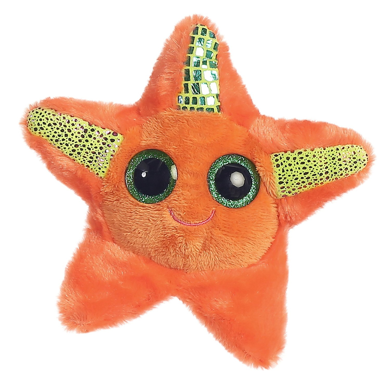 fluffy starfish plush