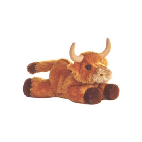 bull plush animal