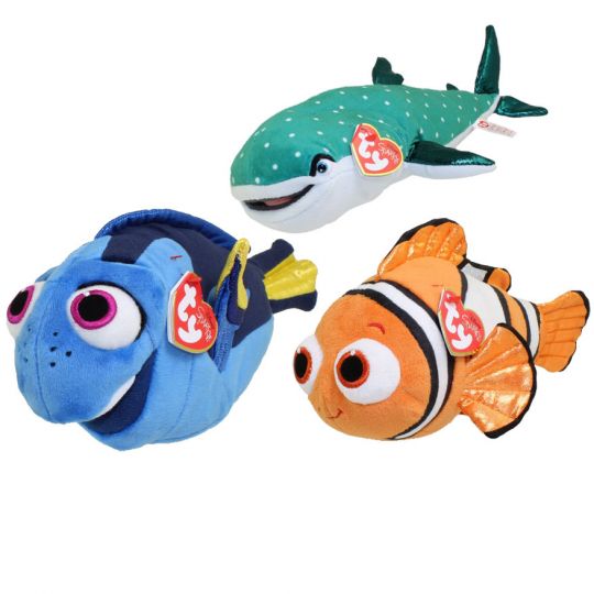 nemo beanie baby