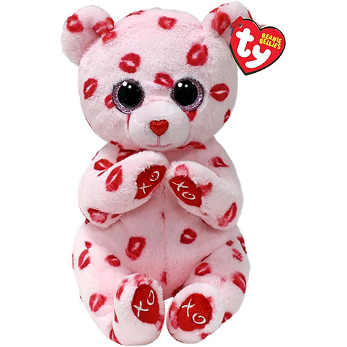 Ty Beanie Baby Beanie Bellies Valerie The Valentine S Bear Inch