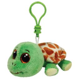 beanie boo turtle keychain