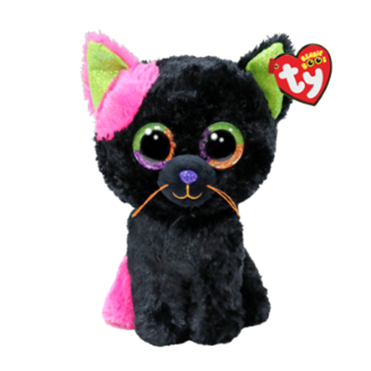 Ty Beanie Boos Licorice The Halloween Black Cat Regular Size