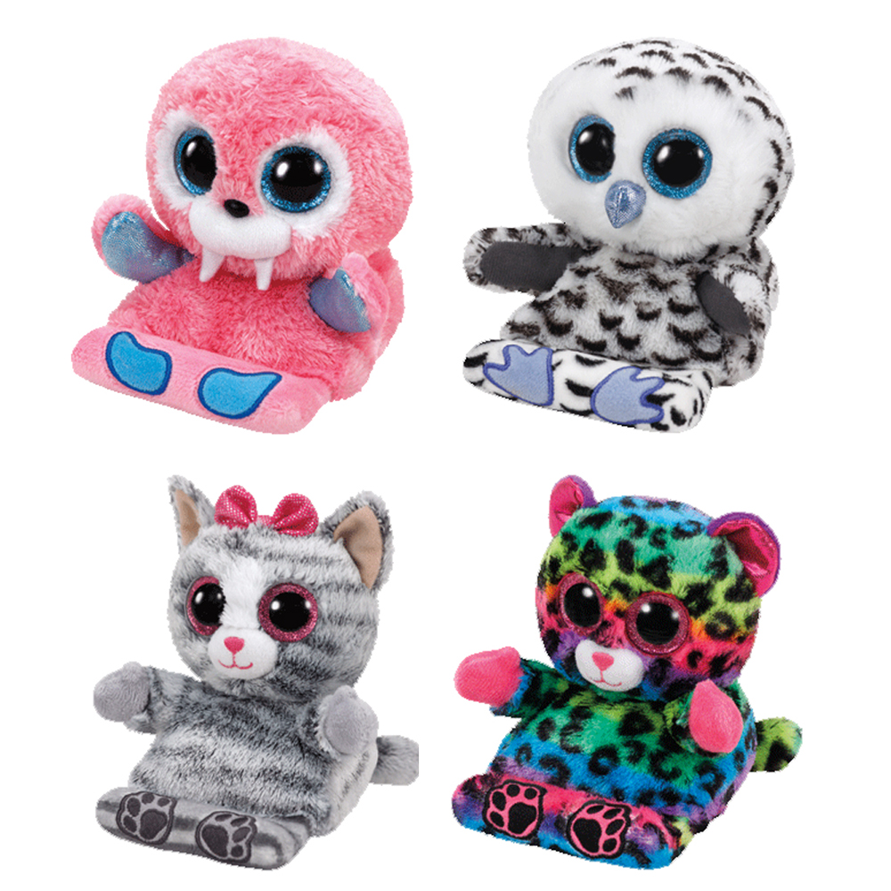 TY Beanie Boos - Peek-A-Boos - SET of 4 (Sailor, Lance ...