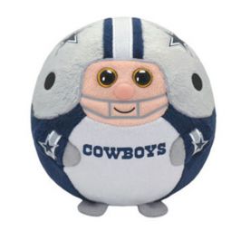 ty beanie ballz football