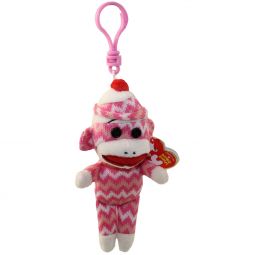 ty pink sock monkey