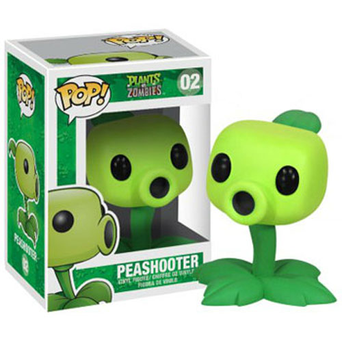 Funko Pop Plants Vs Zombies Vinyl Figure Peashooter 4 Inch New Ebay 4814