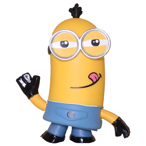 plush minion kevin