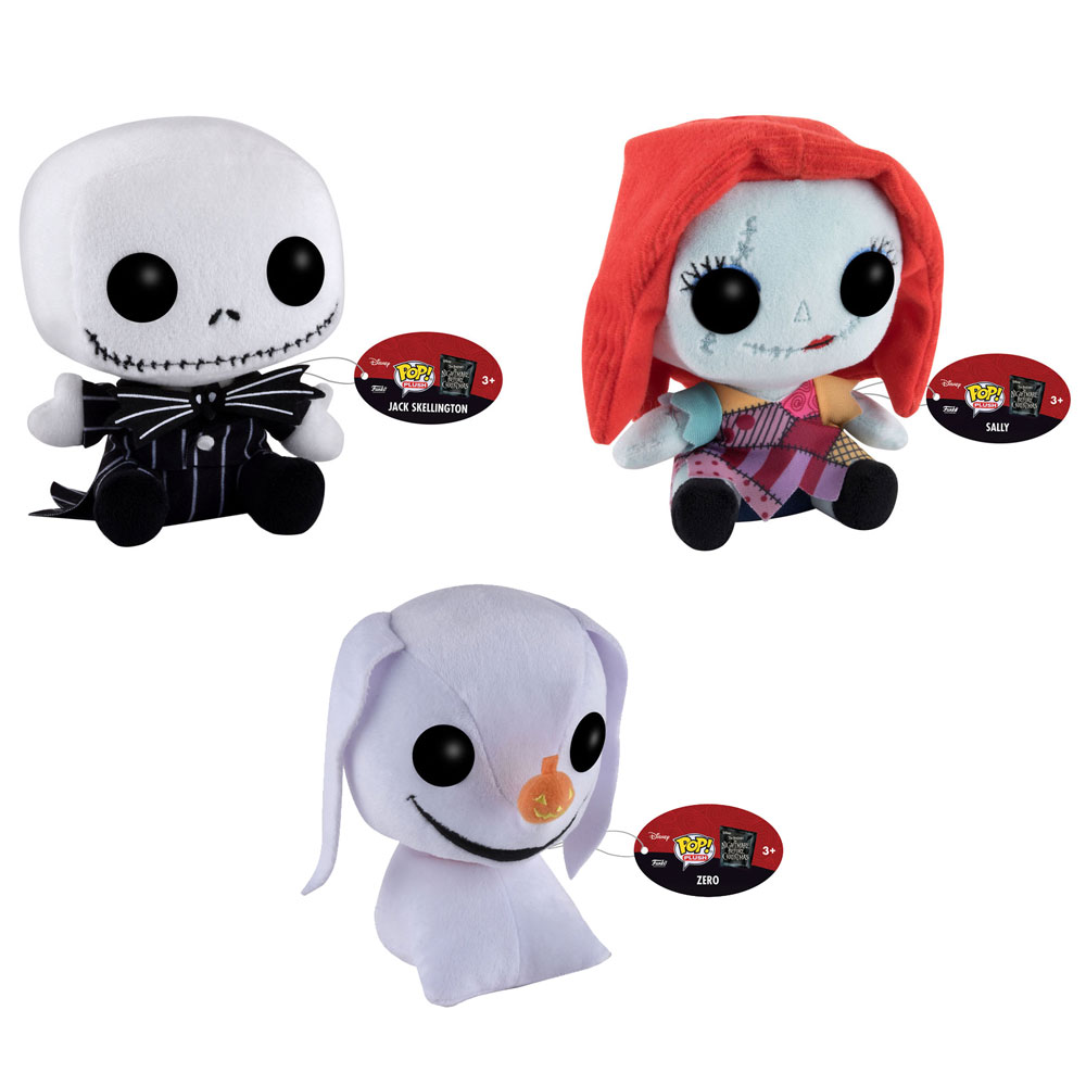 nightmare before christmas funko plush