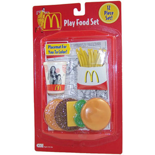 mcdonalds cheeseburger toy