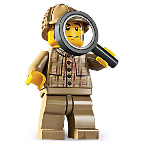 Easy Lego Games on Lego   Minifigures Series 5   Detective  Bbtoystore Com   Toys  Plush