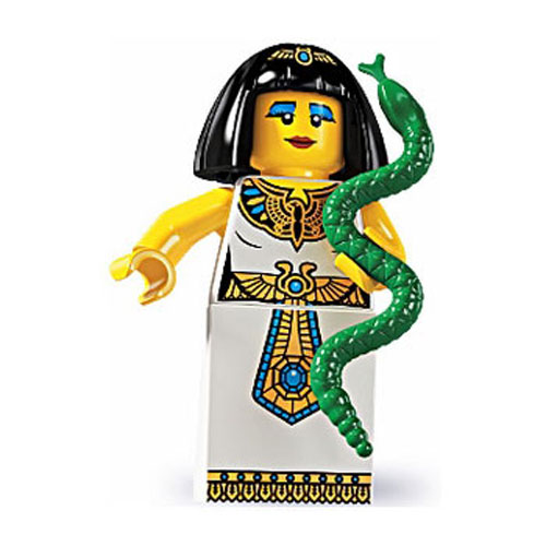 Lego Games Egyptian on Lego   Minifigures Series 5   Egyptian Queen  Bbtoystore Com   Toys