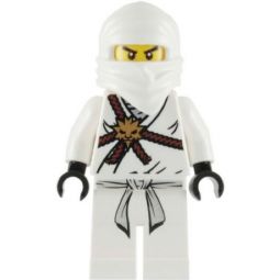 lego ninjago zane plush