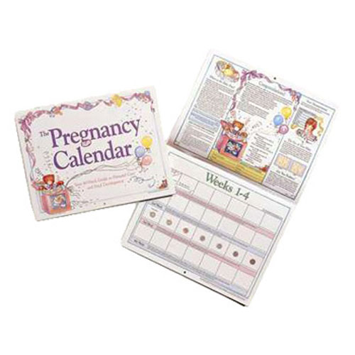 baby photo calendar. Russ Baby - PREGNANCY CALENDAR