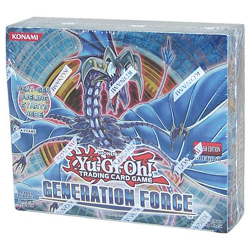 Generation Force Yugioh