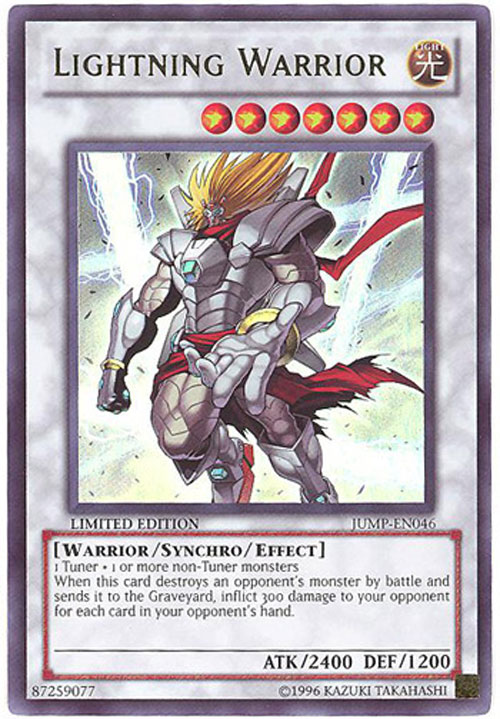 Lightning Warrior Yugioh