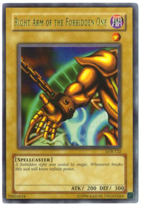 Exodia Arm