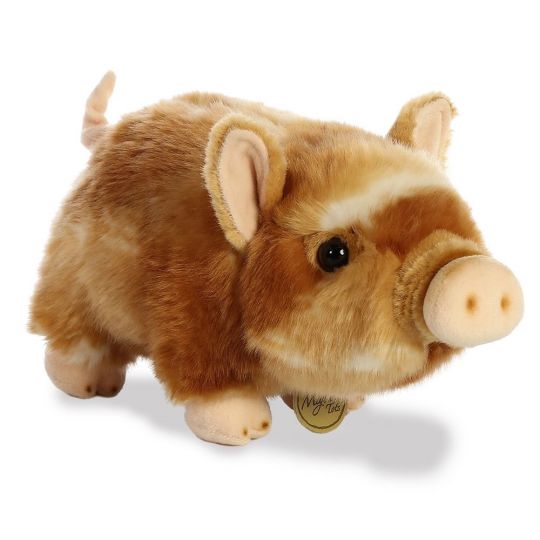 aurora stuffed pig
