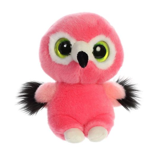 Aurora World Plush Yoohoo Friends Mango The Flamingo 5 Inch - roblox trading game new flamingo