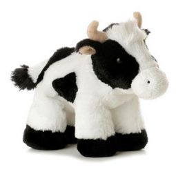 Aurora World Plush - Mini Flopsie - MINI MOO the Cow (8 inch)