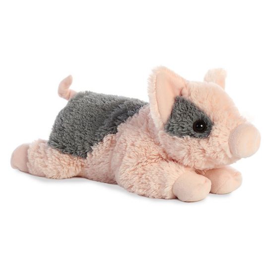 Aurora World Plush Flopsie TIDBIT the Mini Pig 12 inch BBToyStore Toys Plush Trading Cards Action Figures Games online retail store shop sale