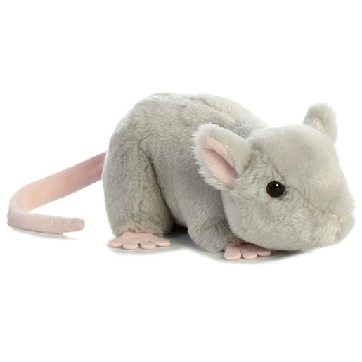 Aurora World Plush - Mini Flopsie - MOUSE (8 inch): BBToyStore.com ...