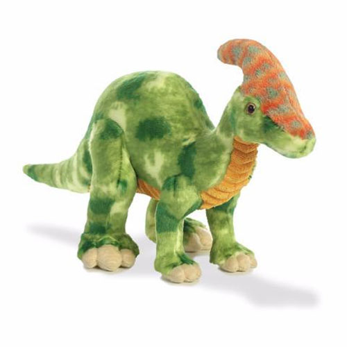 Aurora World Plush - Dinosaur - PARASAUROLOPHUS (16 inch)