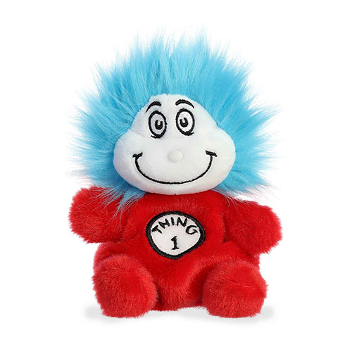 Aurora World Plush - Dr. Seuss Palm Pals - THING 1 (5 Inch): BBToyStore ...