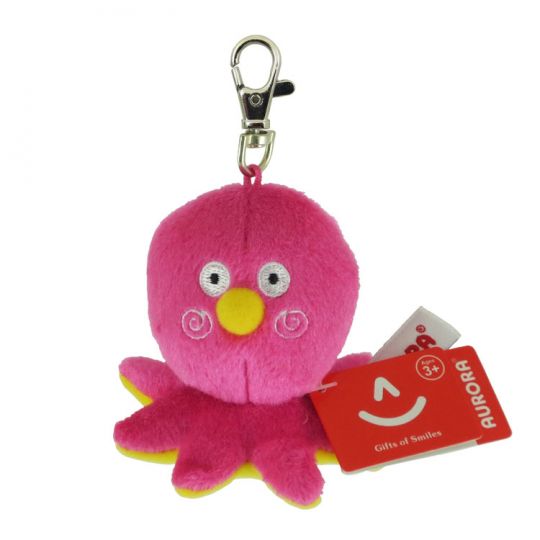 Plush Octopus Keychain/Bag Charm