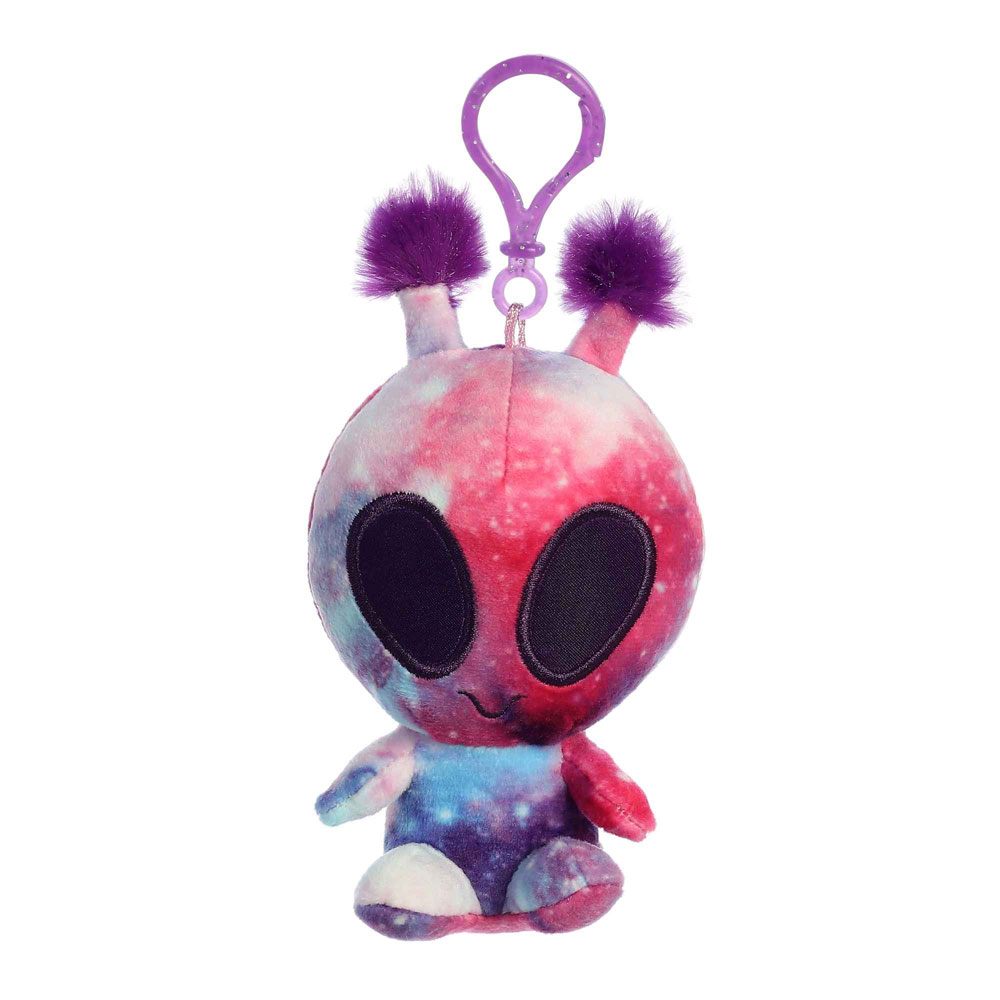 Aurora World Plush - Galactic Cuties - COSMIC ALIEN (Key Clip - 4.5 ...