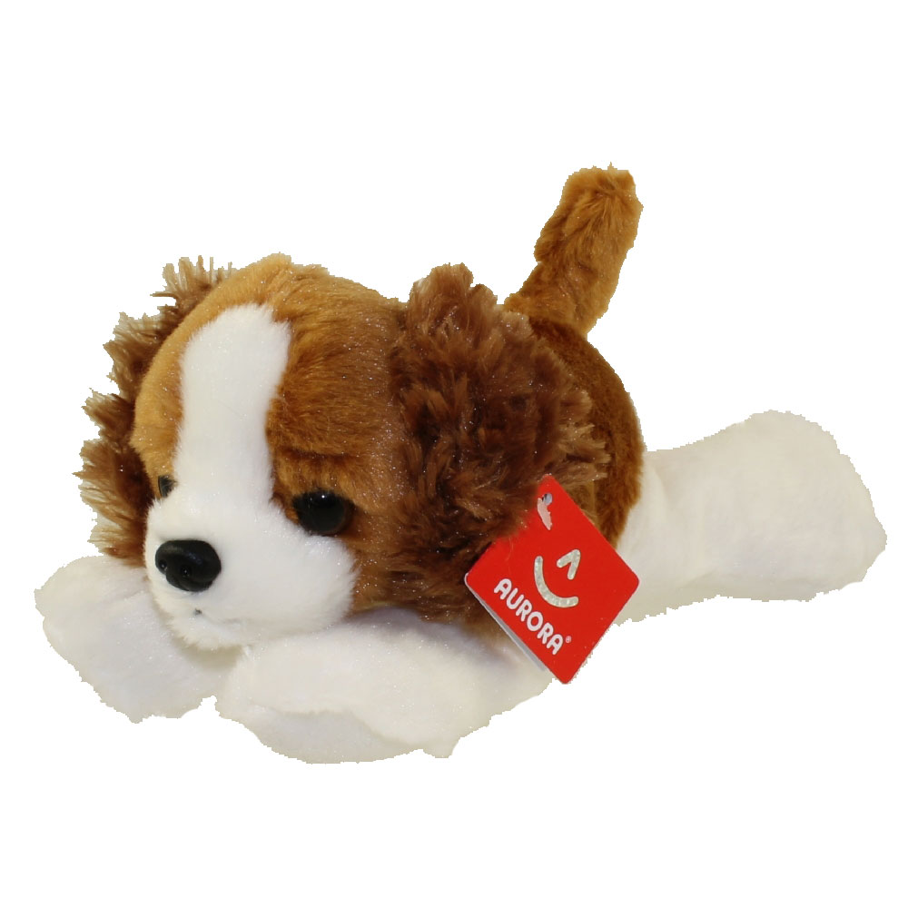 Aurora World Plush - Mini Flopsie - CHARLES the King Charles Spaniel (8 inch)