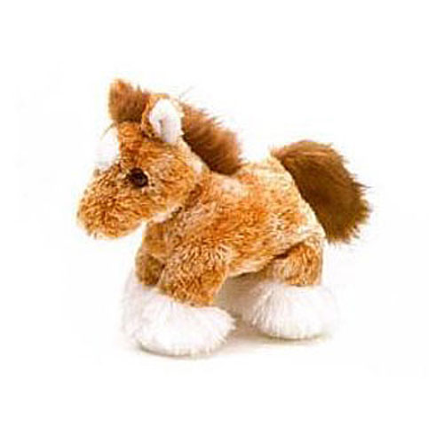 Aurora World Plush - Mini Flopsie - CLYDE the Clydesdale (8 inch)