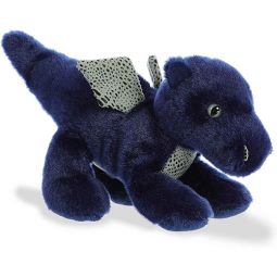 Aurora World Plush - Mini Flopsie - SAPPHIRE DRAGON (8 inch)