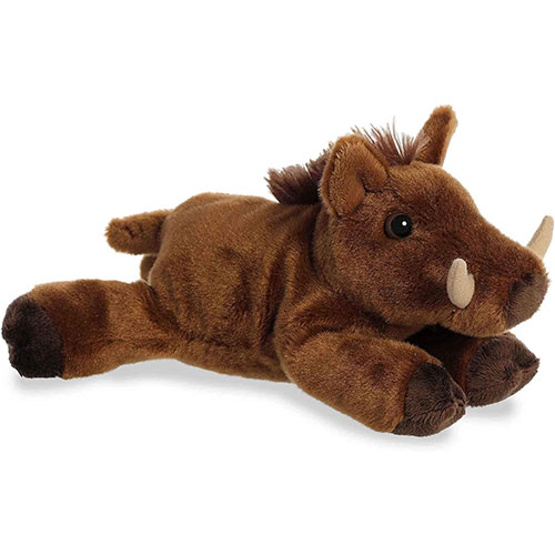 Aurora World Plush - Mini Flopsie - WILLIS the Warthog (8 inch ...