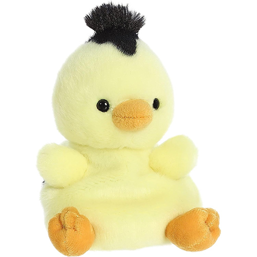 Aurora World Plush Palm Pals Benson Striped Chick 5 Inch