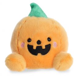 Aurora World Plush - Palm Pals - CARVER JACK O LANTERN (5 inch)