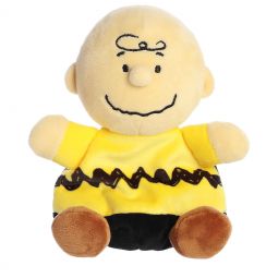 Aurora World Plush - Palm Pals - CHARLIE BROWN (Peanuts - 5 inch)