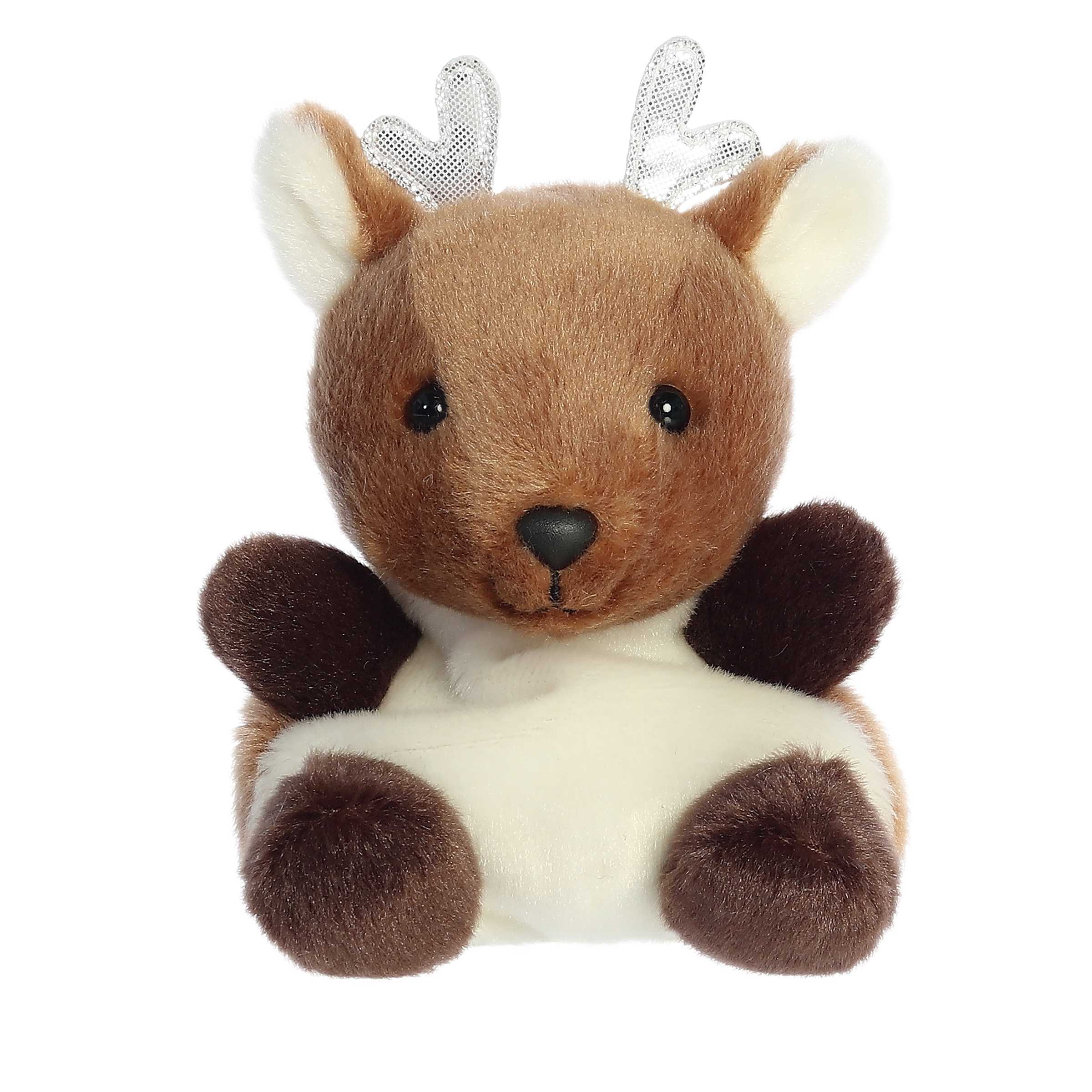 Aurora World Plush - Palm Pals - DASH REINDEER (5 inch) (Pre-Order ...