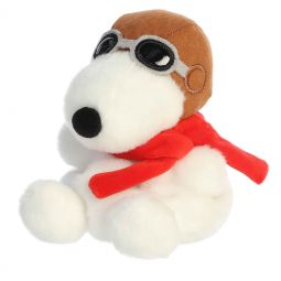 Aurora World Plush - Palm Pals - FLYING ACE (Peanuts - 5 inch)