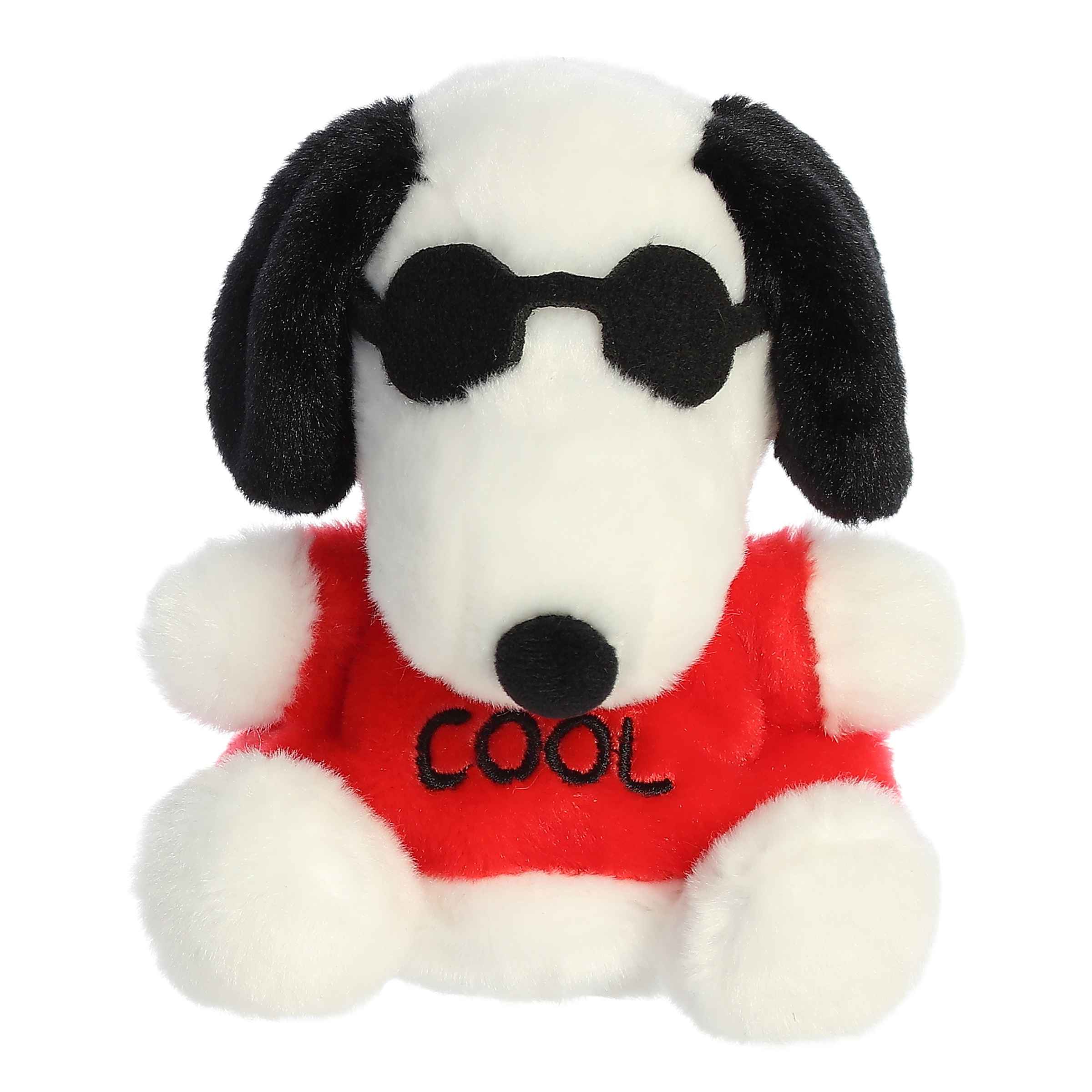 Aurora World Plush - Palm Pals - JOE COOL (Peanuts - 5 inch)