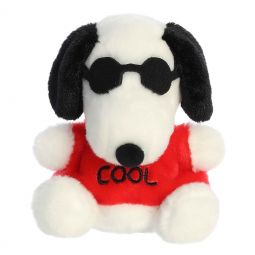 Aurora World Plush - Palm Pals - JOE COOL (Peanuts - 5 inch) (Pre-Order ships Fall)