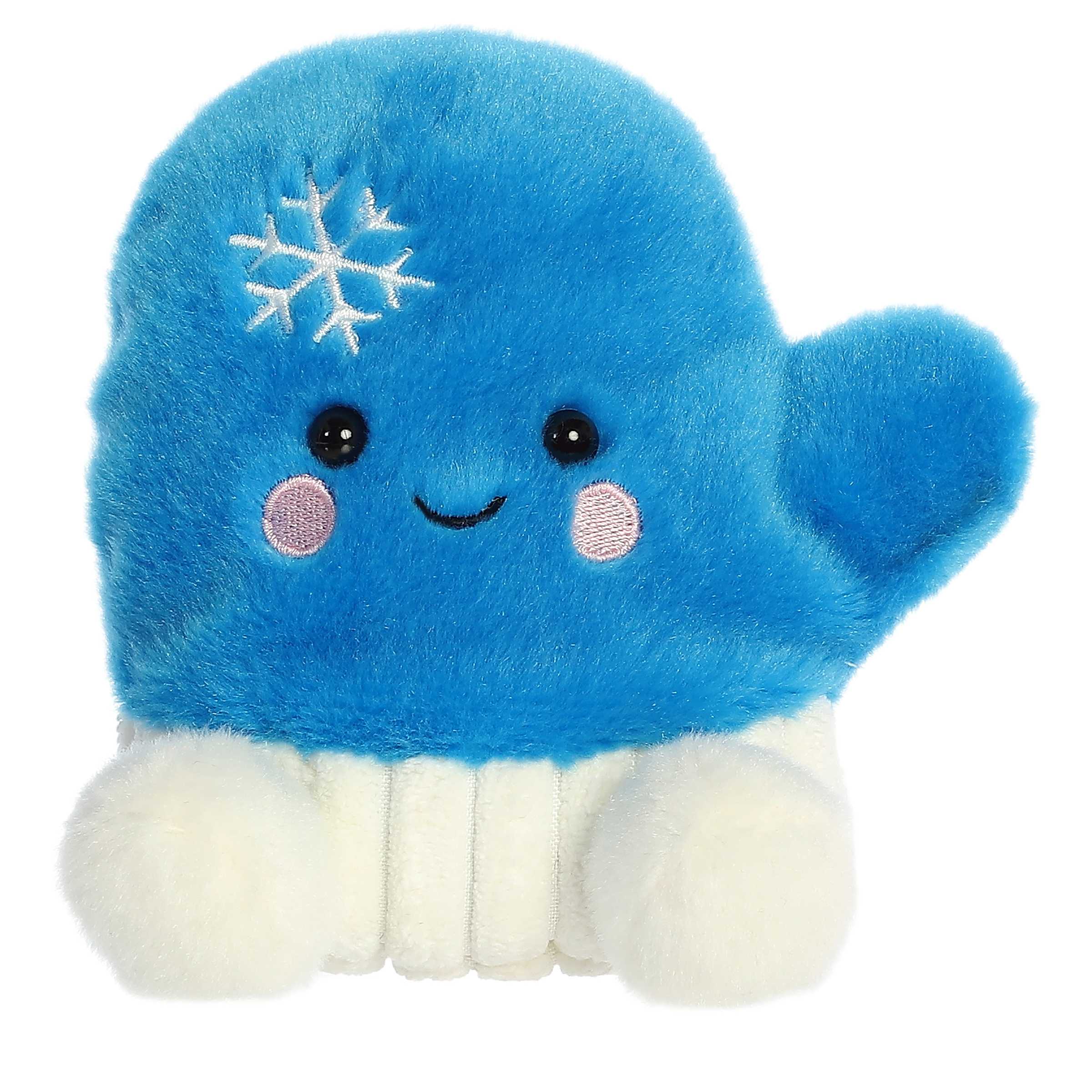 Aurora World Plush - Palm Pals - MERRY MITTEN (5 inch) (Pre-Order ships ...