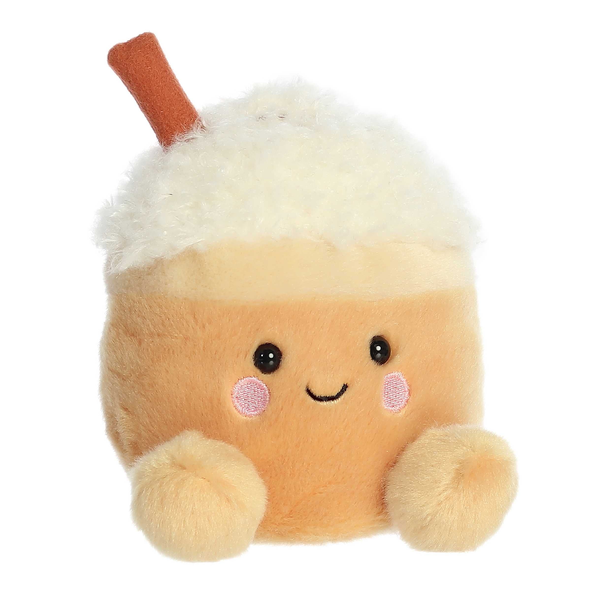 Aurora World Plush - Palm Pals - SPECKLE PUMPKIN SPICE LATTE (5 inch ...