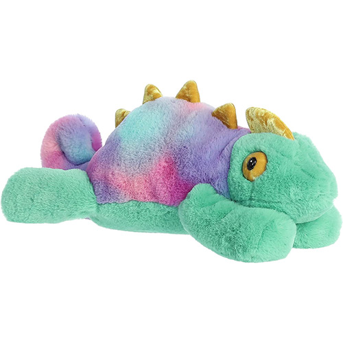 Aurora World Plush - Snoozles - CHAMELEON (16 inch)