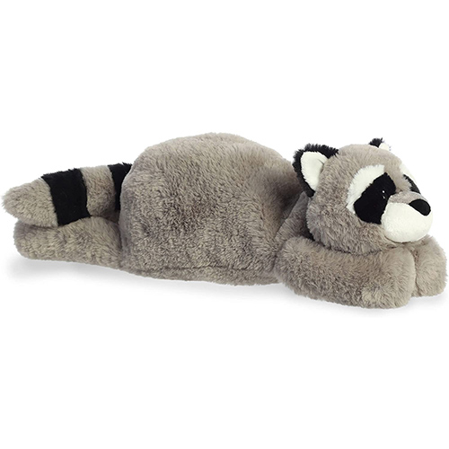 Aurora World Plush - Snoozles - RACCOON (18 inch)