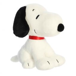 Aurora World Plush - Peanuts - SNOOPY (Seated - 9 inch) (Pre-Order ships Fall)