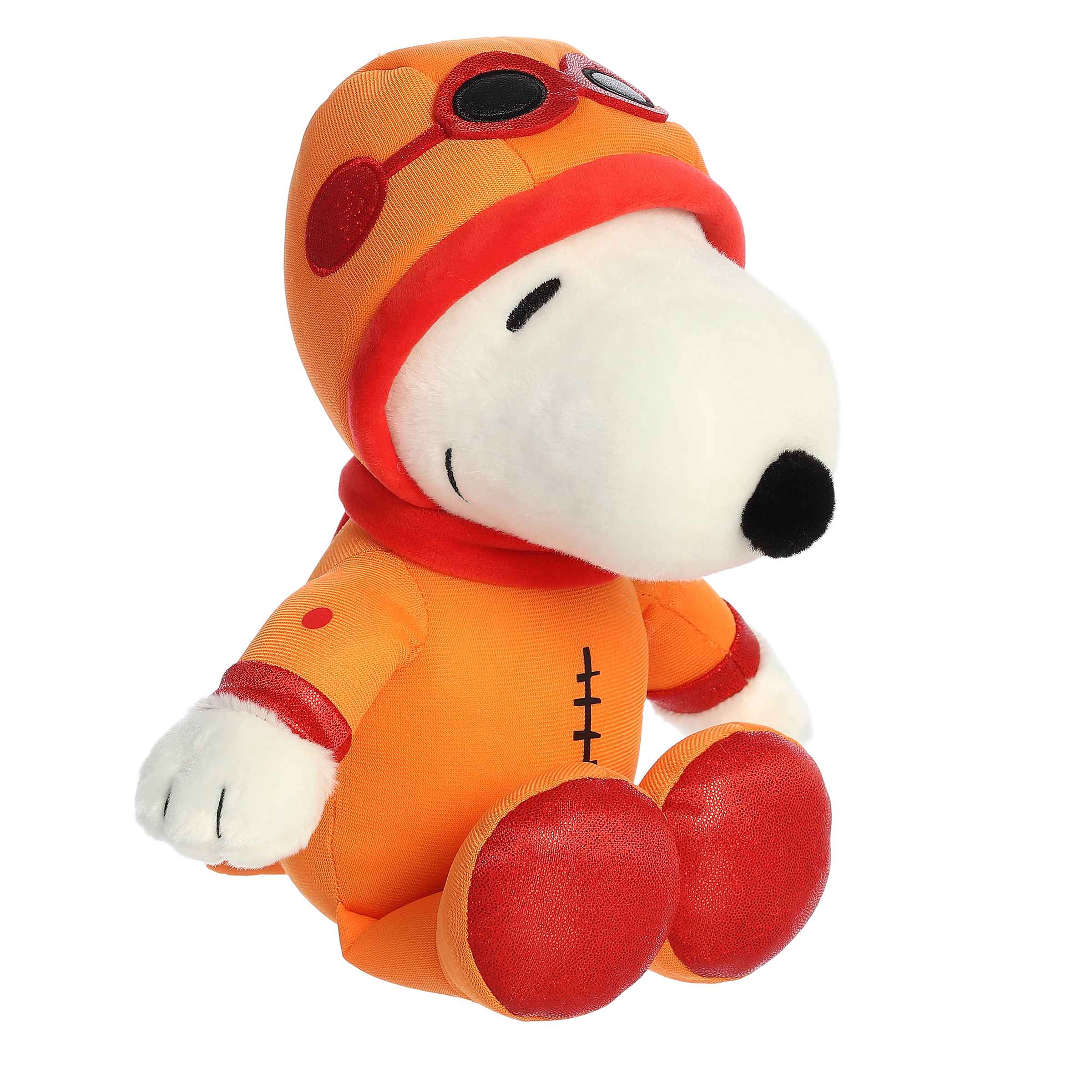 Aurora World Plush - Peanuts - ASTRONAUT SNOOPY (No helmet - 12.5 inch ...