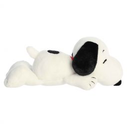 Aurora World Plush - Peanuts - FLOPPY LAYING SNOOPY (11.5 inch)