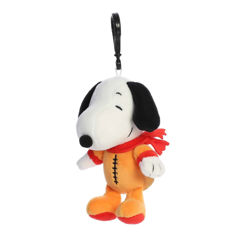 Aurora World Plush - Peanuts - ASTRONAUT SNOOPY (clip on - 5  inch)