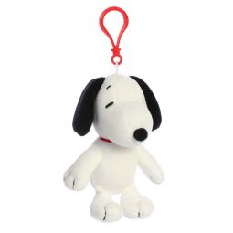 Aurora World Plush - Peanuts - SNOOPY (clip on - 4.5  inch)