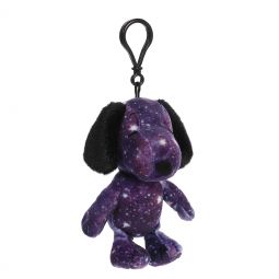 Aurora World Plush - Peanuts - SPACED OUT SNOOPY (clip on - 5  inch)